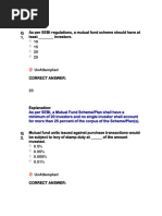 Mutual Fund Set-1