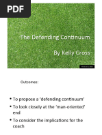 Defending Continuum (Kelly Cross)