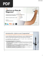 4.1 Presentación Taller Plan de Negocio - UCN