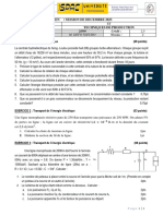 EXAMEN Technique de Production