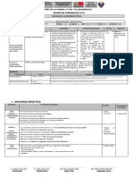 SESIÓN DE APRENDIZAJE #02 - 7 U - DPCC. 3° Año