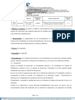 PCM 10-00 Toma de Decisiones Inspecciones CADENA DE DISTRIBUCION