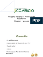 Programa Nacional de Promoción de Biocomercio