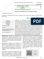 Bioactive Compounds From Microalgae and Cyanobacteria: Utility and Applications