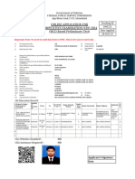 Competitive Examination (CSS) MPT - 2024