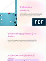 Polimeros y Plasticos