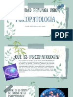 Portafolio Psicopatología