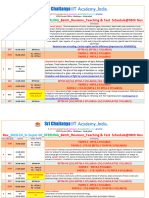 Rev - 2023-24 - SR - Super-60 - STERLING - Batch - Revision - Physics - Teaching & Test Schedule@06th Nov