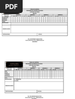 Formatos BPM Cafe Bar San Pablo