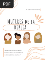 Mujeres de La Biblia