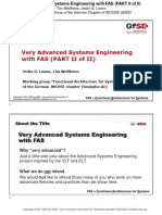 Very Advanced System Engineering With FAS