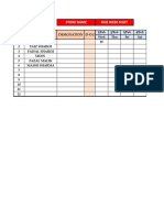 Attendance Sheet (New)