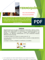 Termoquímica Prueba 3