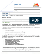 Financial Risk Assessment (Infra)