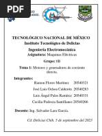 Tema 1 Maquinas Electricas Equipo 1