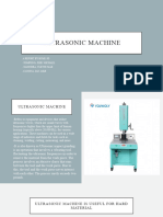 Ultrasonic Machine