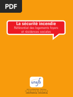 Unafo Referentiel Sécurité-Incendie