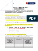 Trabajo Tutoria Viii Proyecto de Empleabilidad y Emprendimiento 2023