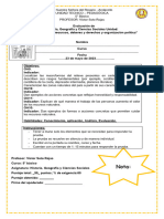 Corrección Evaluacion de Historia 5to Mayo