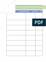 Plano de Ação de Acidentes Modelo