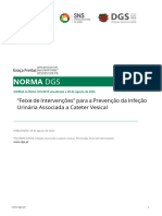 Norma 019 2015 Atualizada 29-08-2022 Feixe de Intervencoes de Prevencao de Infecao Urinaria Associada A Cateter Vesical