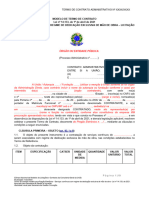 Modelo Contrato Servicos Com Mo Lei 14-133 V-Maio23-Com-Percentual-De-Violencia-Domestica