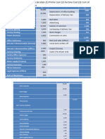 Cost Sheet 19.08.2020