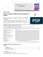 (2022) Mass Transport in PEM Water Electrolysers - Fig. Ensamble Celda