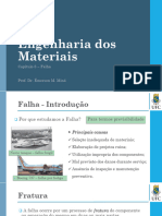 2022-1 - Engenharia Dos Materiais - Cap 8 - Falha