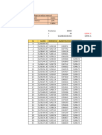 Programa de Amortizacion