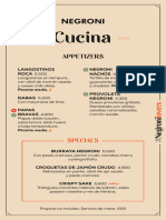 Menu Devoto