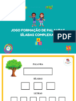 Jogo Silabas Complexas