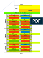 Tabela Horarios Fulltime