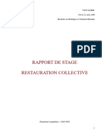 Rapport de Stage Resto Co PDF