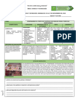 1° SEC. UD 7 SEMANA 4 Indaga CYT 2023 Comparamos El Punto de Fusión de Sustancias Puras y Homogéneas