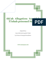 Poisoning Allegation