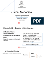 SLIDES 3. Forças e Movimento - Atrito