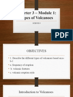 Quarter 3 - Module 1 VOLCANOES