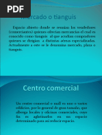 Mercado o Tianguis - PPT VERSION 2003.ppt Final