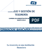 Manejo y Gestión de Tesorería