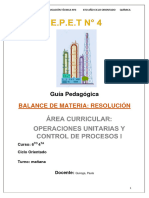 EPET4 6°4° Operacionesunitariasycontroldeprocesosi Tec Guían3