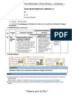 Sesion de Matemática-Sem.15 - Desplazamiento.