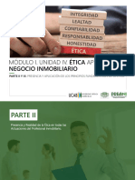 04 ÉTICA APLICADA AL NEGOCIO INMOBILIARIO - PARTE 2 y 3