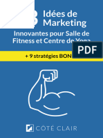 23 Idees de Marketing Innovantes Pour Fitness Et Yoga