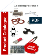 Spalding Fasteners Product Catalogue