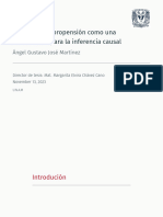 Presentación Propensity Score