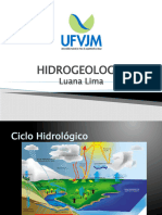 HIDROGEOLOGIA - Intrd