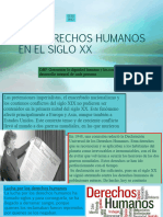 Los Derechos Humanos en El Siglo XX