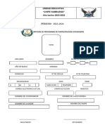 Bitacoras de Ppe 2023