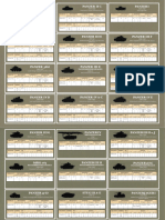 Battlegroup DataCards Early German